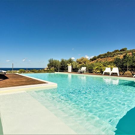 Villa Maria Una Finestra Sul Mare Valderice Kültér fotó