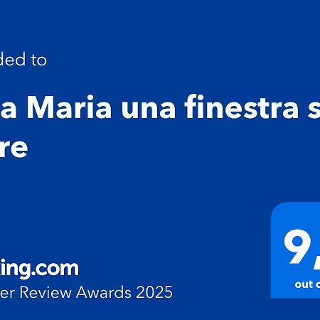 Villa Maria Una Finestra Sul Mare Valderice Kültér fotó