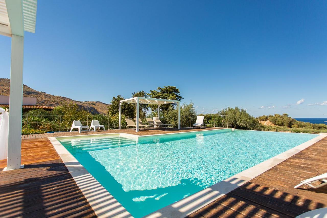 Villa Maria Una Finestra Sul Mare Valderice Kültér fotó