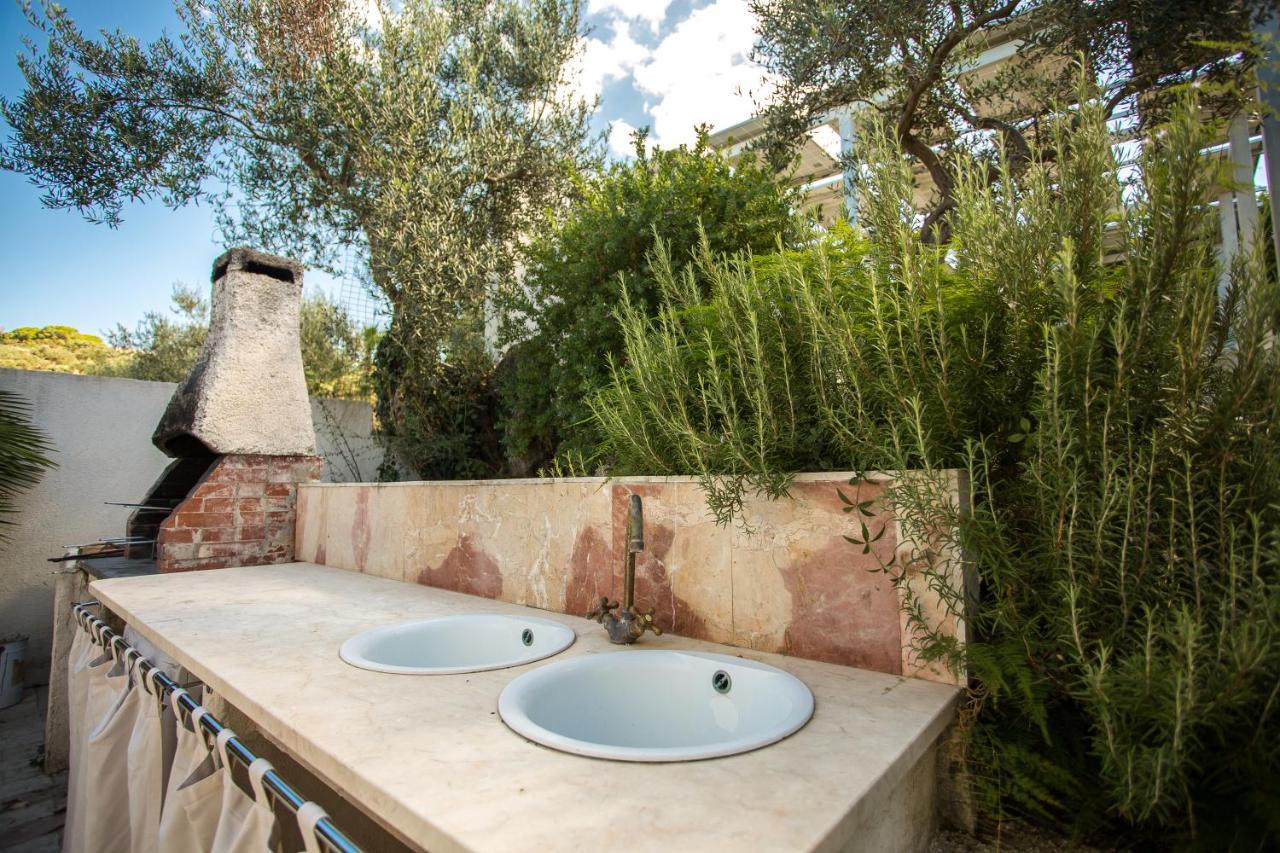 Villa Maria Una Finestra Sul Mare Valderice Kültér fotó