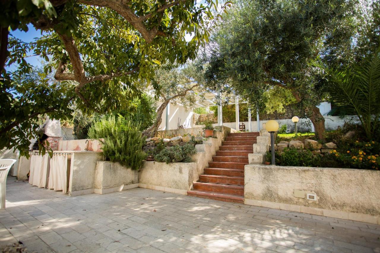 Villa Maria Una Finestra Sul Mare Valderice Kültér fotó