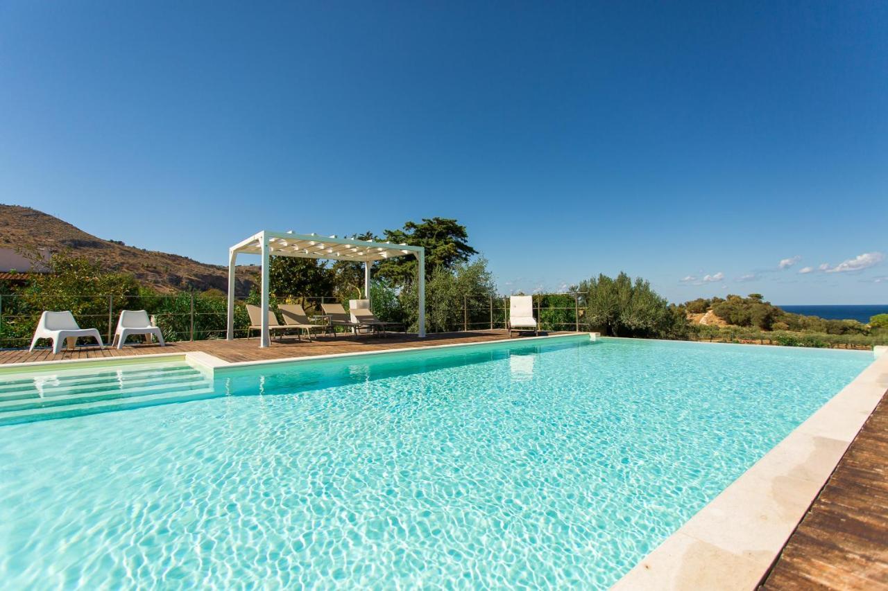 Villa Maria Una Finestra Sul Mare Valderice Kültér fotó