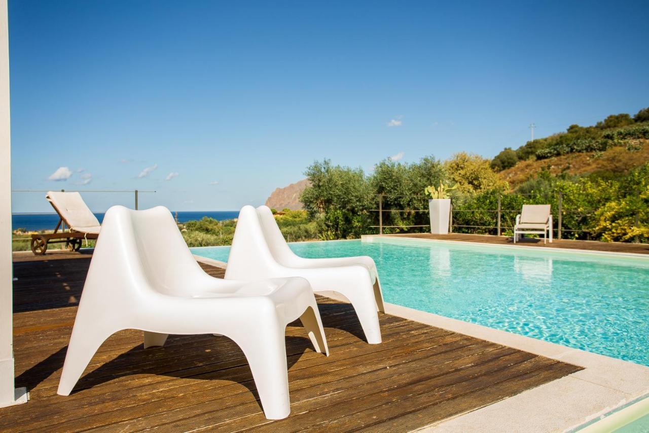 Villa Maria Una Finestra Sul Mare Valderice Kültér fotó