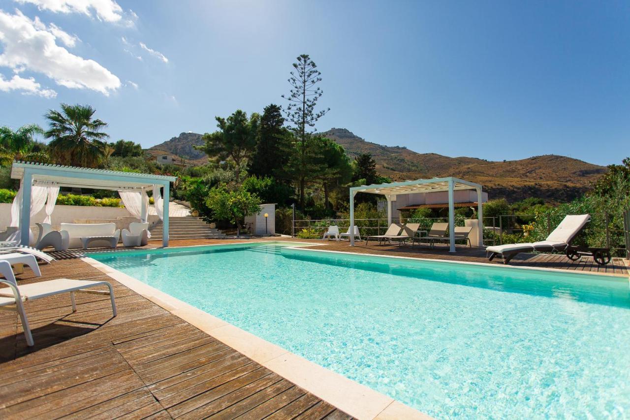 Villa Maria Una Finestra Sul Mare Valderice Kültér fotó