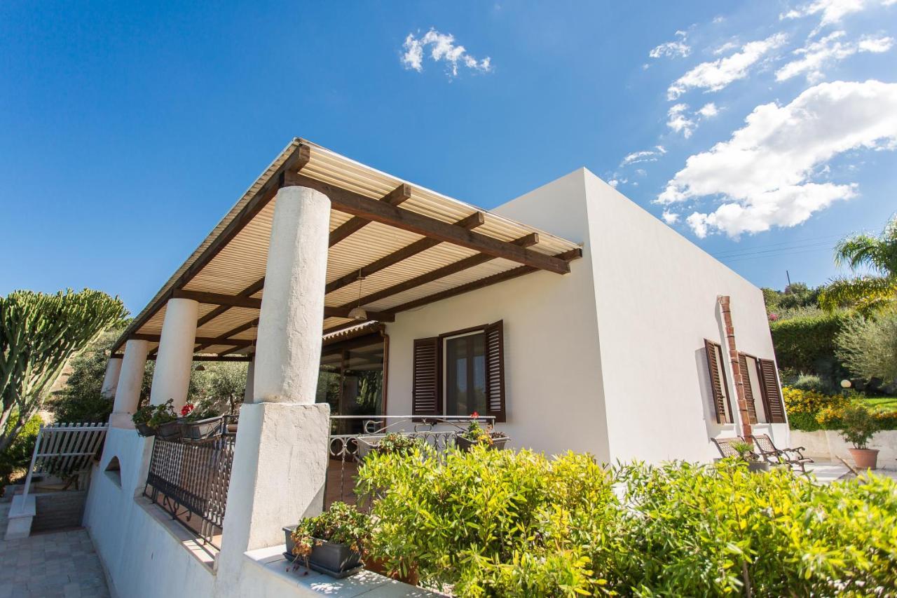 Villa Maria Una Finestra Sul Mare Valderice Kültér fotó
