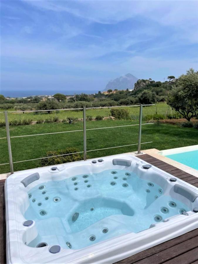 Villa Maria Una Finestra Sul Mare Valderice Kültér fotó