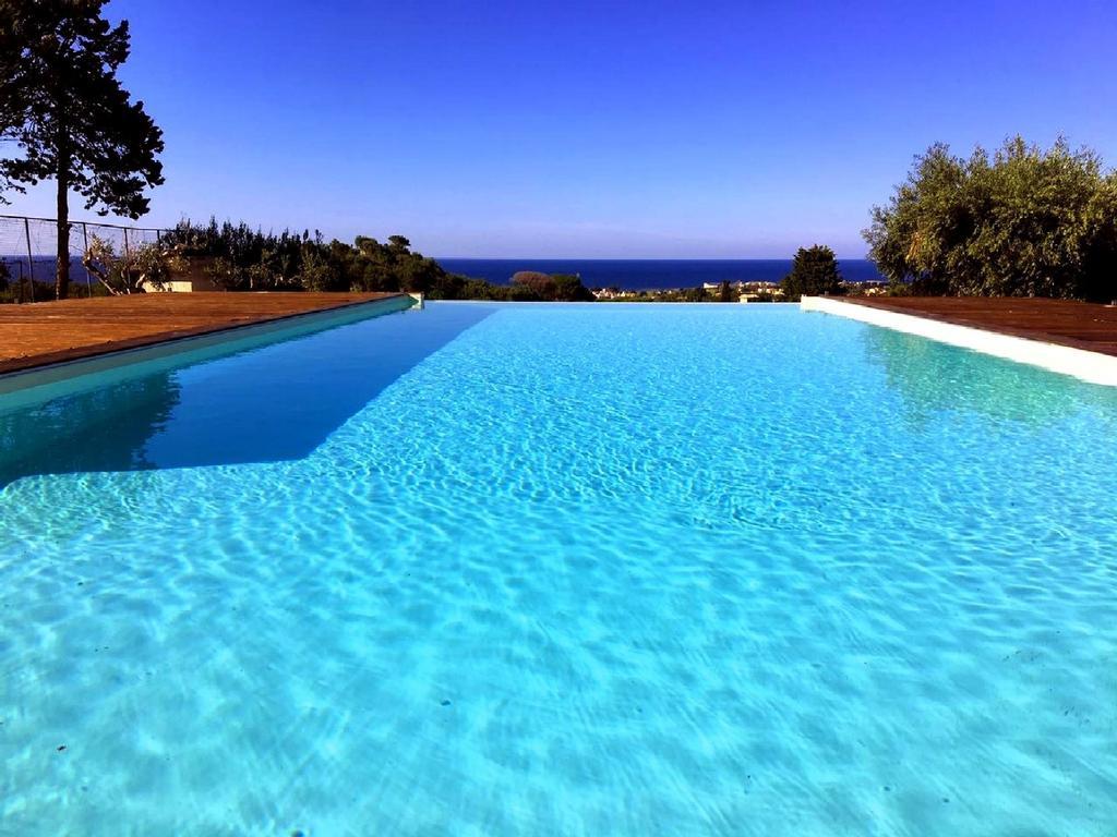 Villa Maria Una Finestra Sul Mare Valderice Kültér fotó